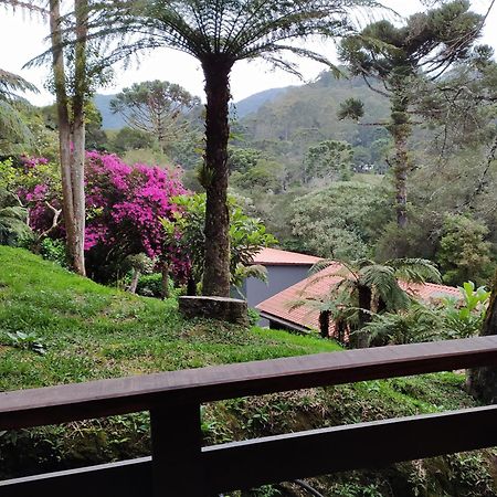 Hotel Piao Mineiro Monte Verde  Exteriör bild