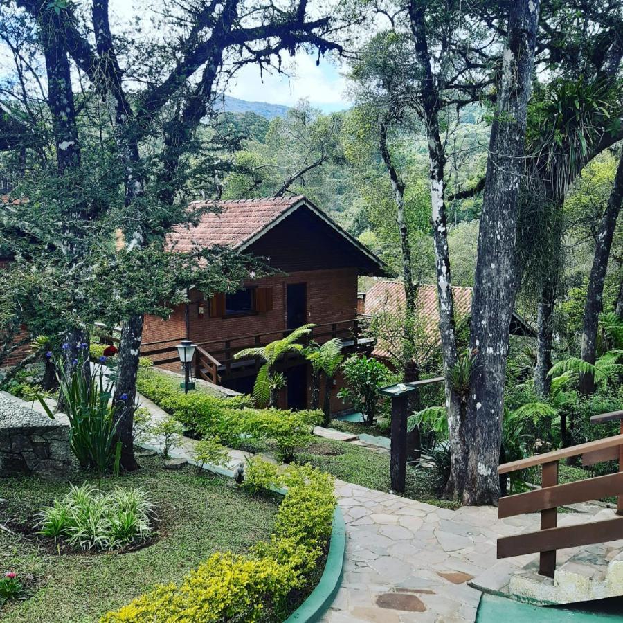Hotel Piao Mineiro Monte Verde  Exteriör bild