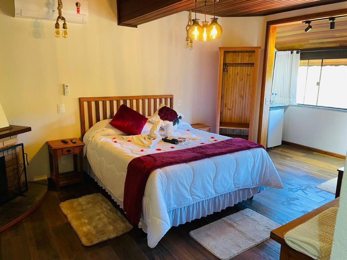 Hotel Piao Mineiro Monte Verde  Exteriör bild