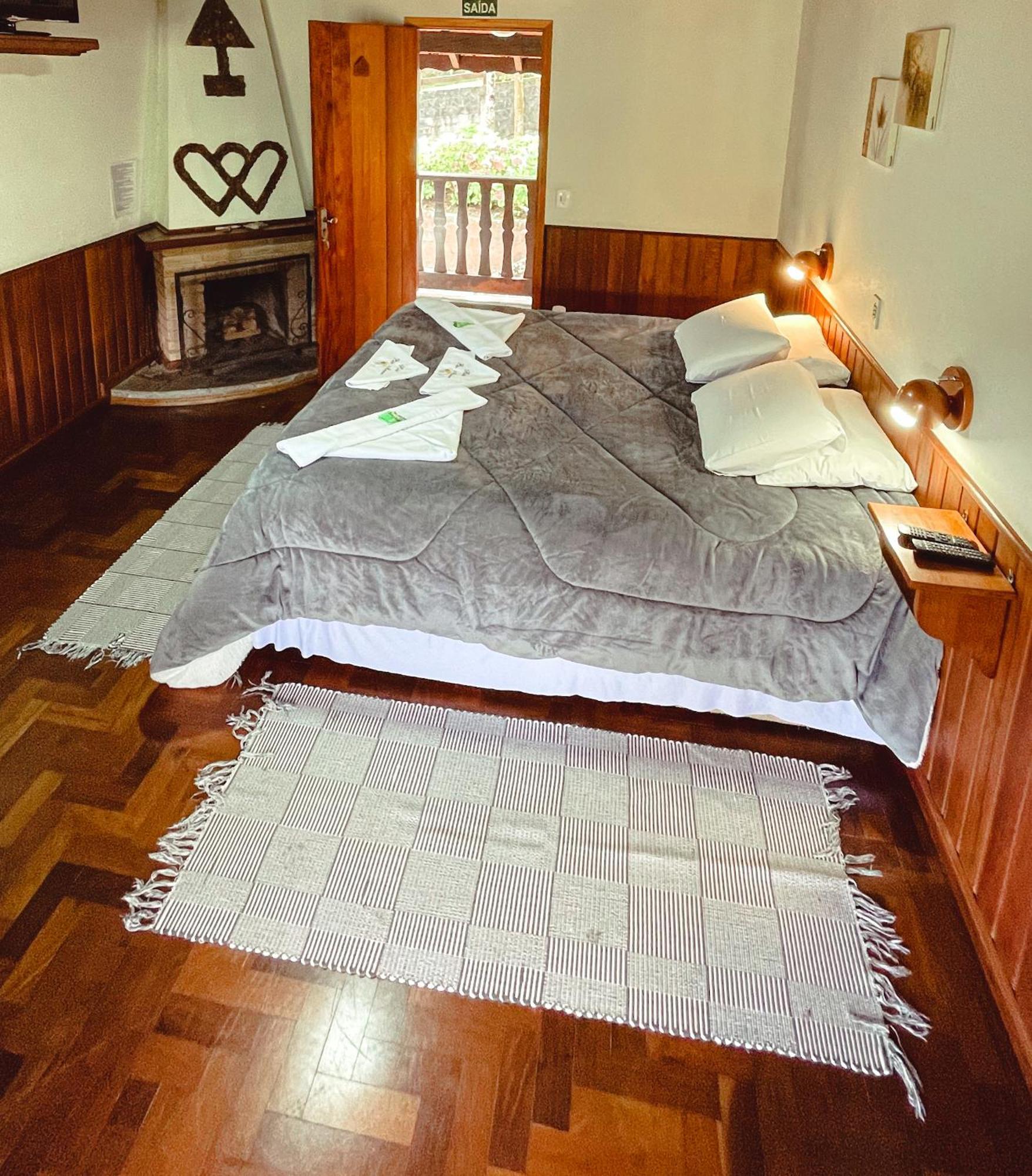 Hotel Piao Mineiro Monte Verde  Exteriör bild