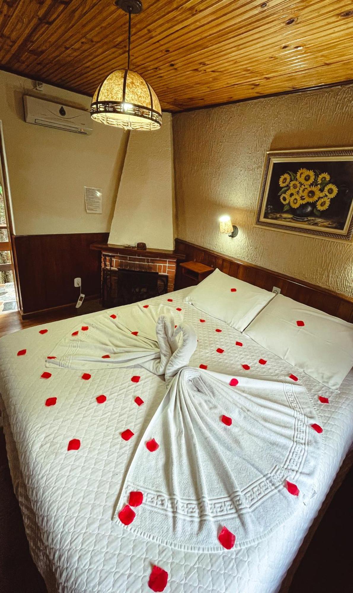 Hotel Piao Mineiro Monte Verde  Exteriör bild