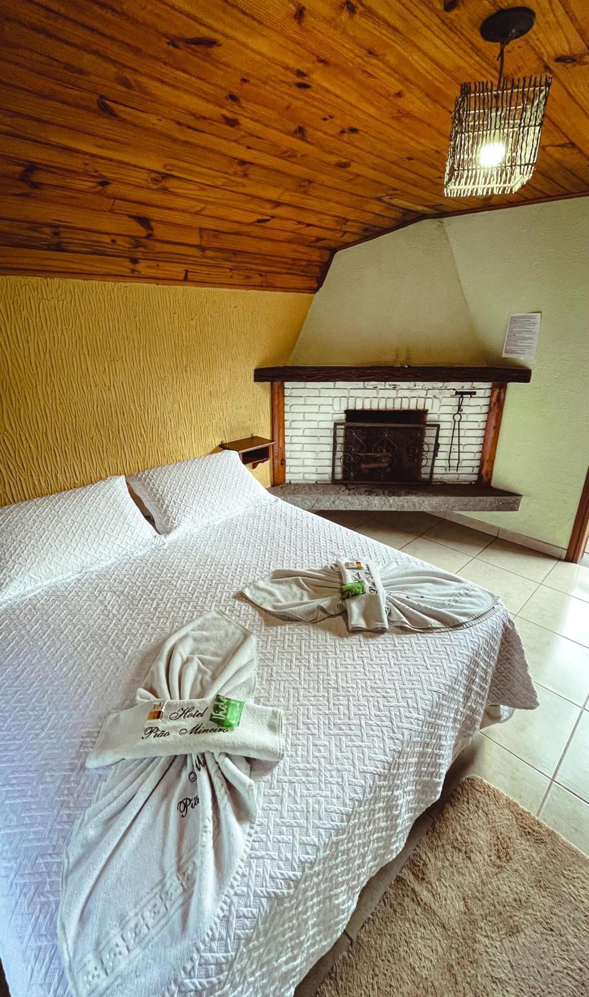 Hotel Piao Mineiro Monte Verde  Exteriör bild