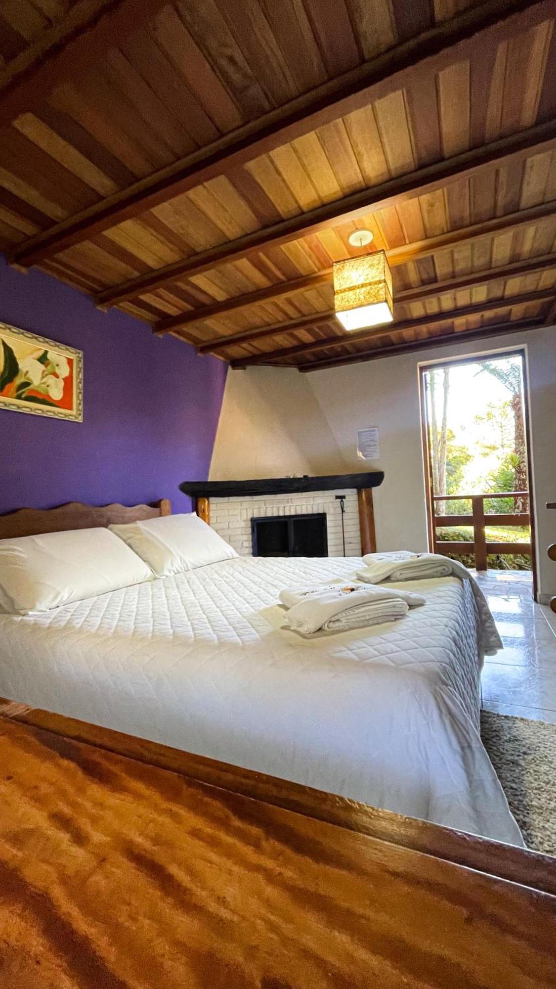Hotel Piao Mineiro Monte Verde  Exteriör bild