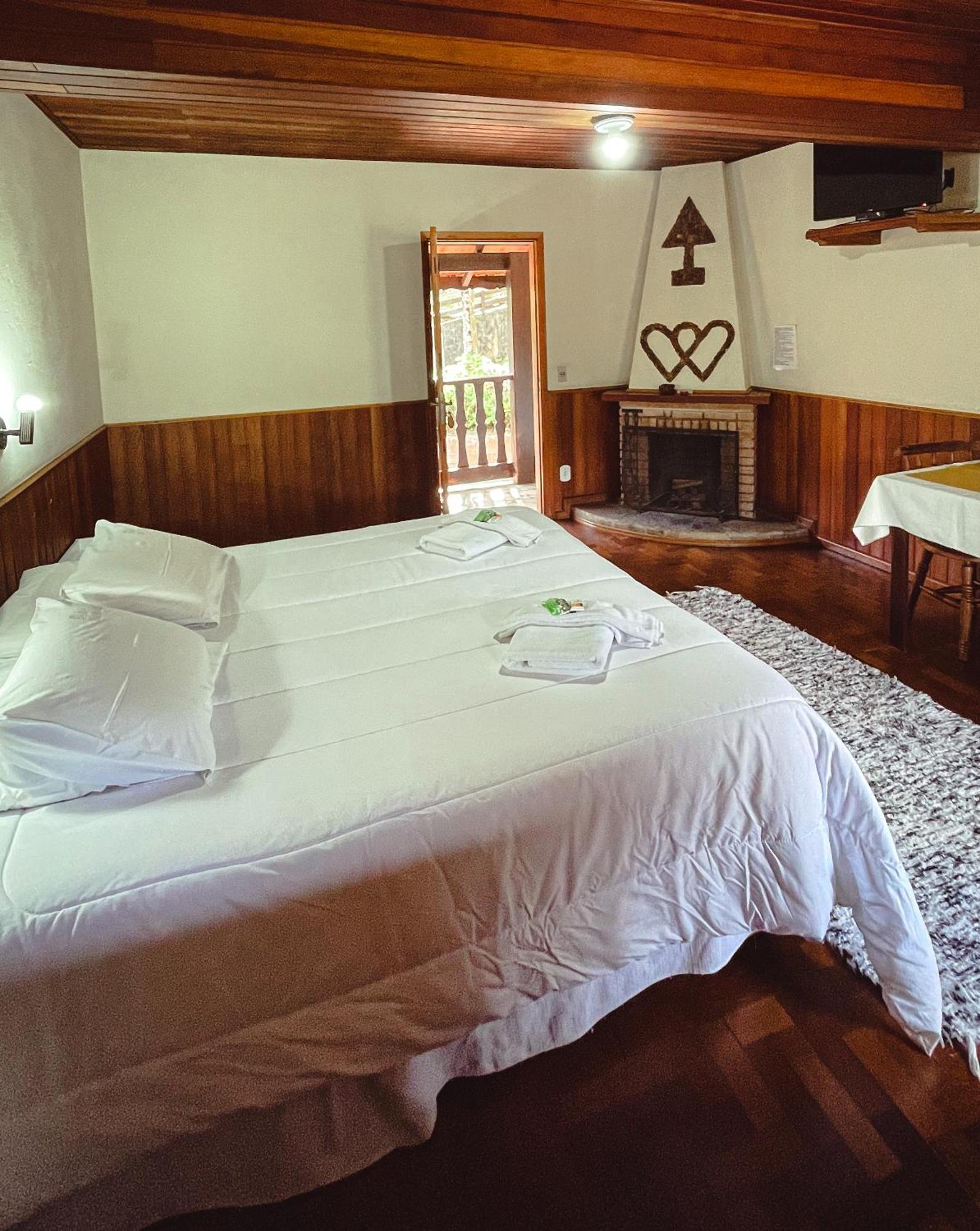 Hotel Piao Mineiro Monte Verde  Exteriör bild