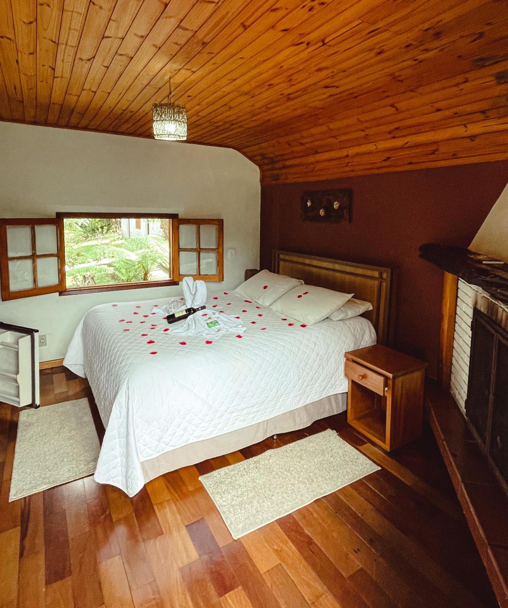 Hotel Piao Mineiro Monte Verde  Exteriör bild