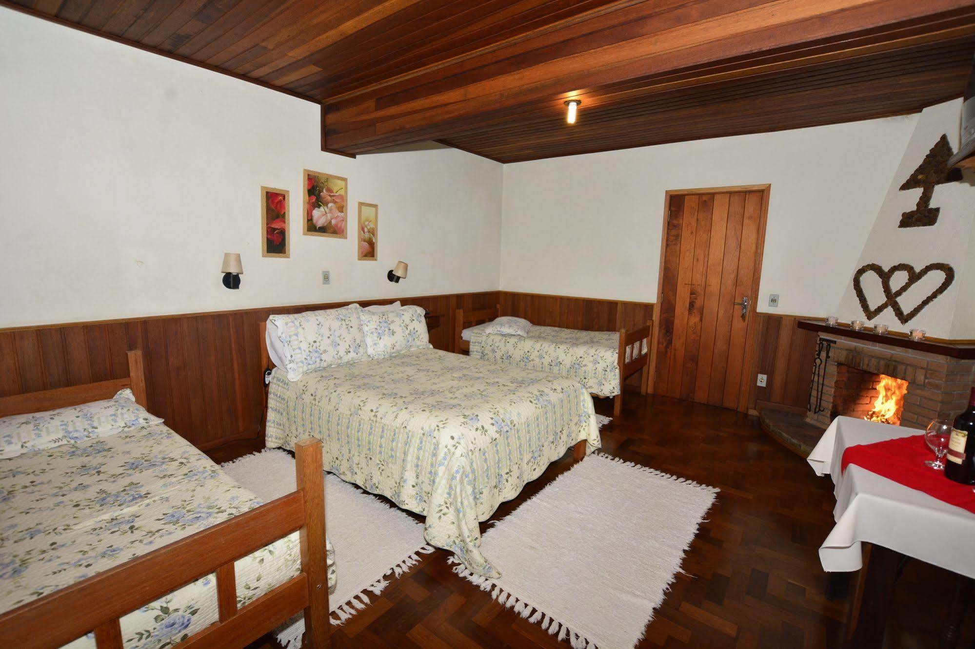 Hotel Piao Mineiro Monte Verde  Exteriör bild